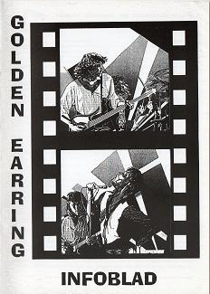 Golden Earring fanclub magazine 1998#3 front cover